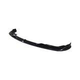 For 2019-2023 BMW 3 Series G20 G21 G28 M Sport Front Bumper Lip Splitter With Corner Pieces Gloss Black