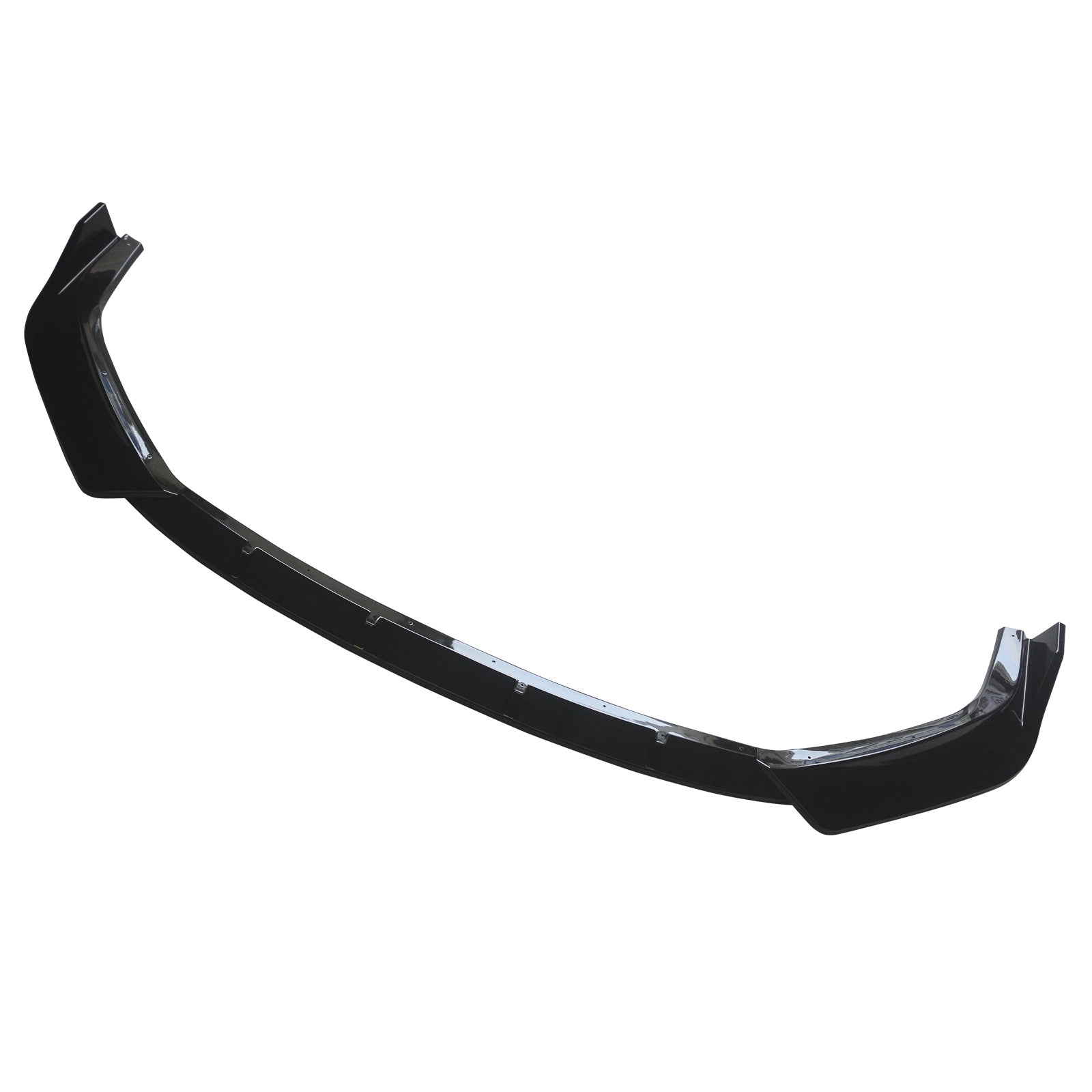For 2014-2016 Lexus F Sport Front Bumper Lower Spoiler Splitter 3 PCs ABS Front Lip