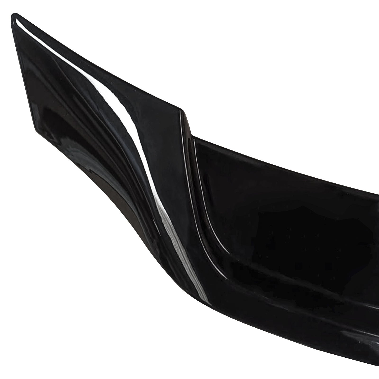 MMOMOTORSPORT  Rear Spoiler For 2014-2020 Audi A3 S3 Gloss Black R Style Trunk Spoiler Rear Wing