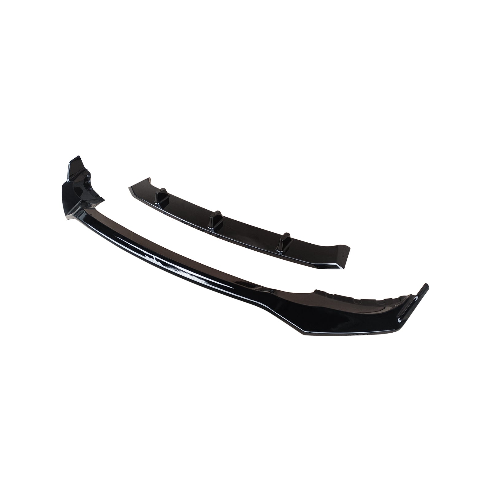 Front Lip For 2019-2024 BMW G05 X5 M-Sport Front Splitter Gloss Black