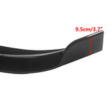 Front Lip For 2017 2018 2019 Mercedes-Benz C117 CLA-Class CLA 250 4MATIC Front Bumper Lip Splitter Gloss Black