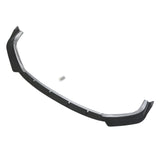 For 2014-2016 Lexus F Sport Front Bumper Lower Spoiler Splitter 3 PCs ABS Front Lip