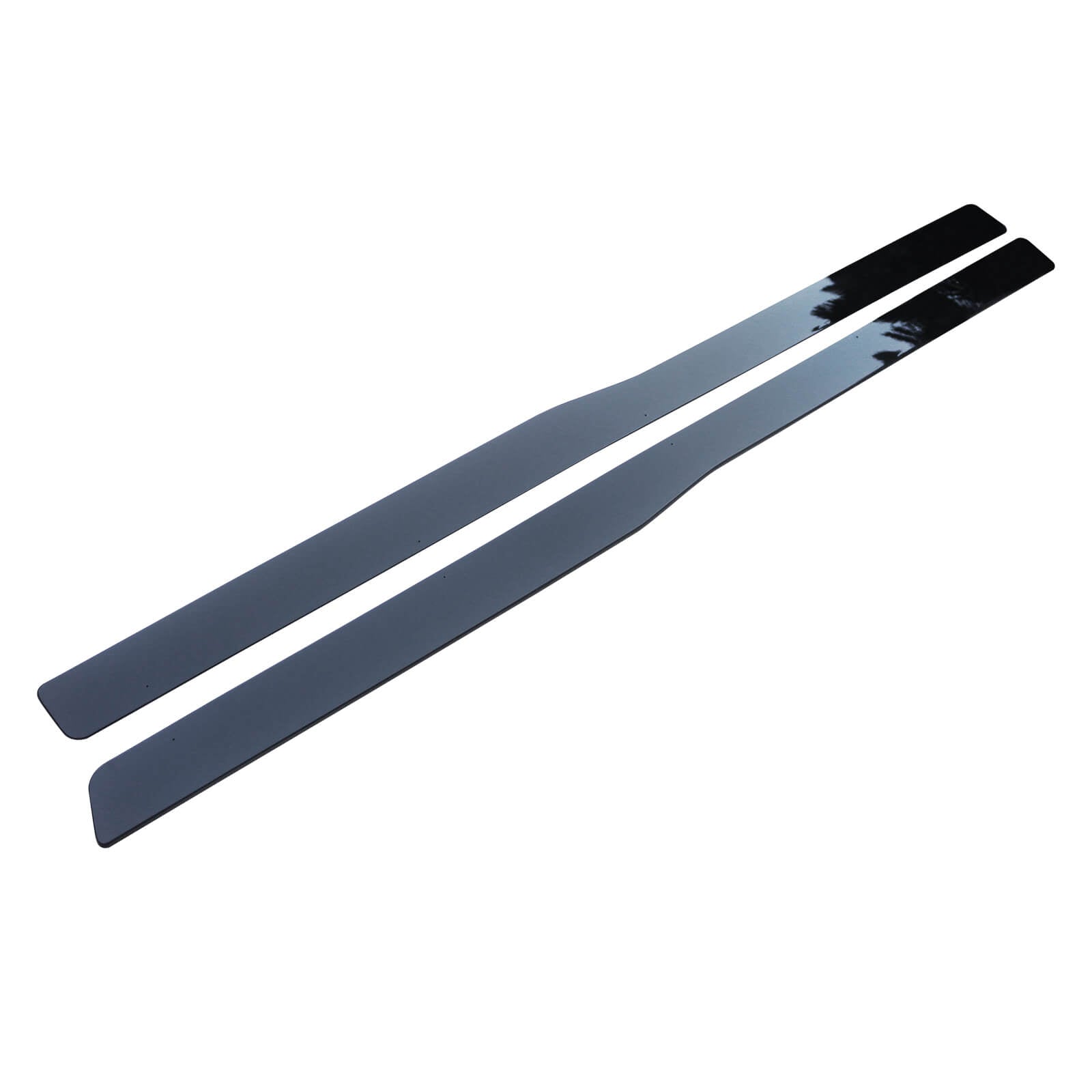 For BMW F80 M3 F82 M4 Side Skirts M Performance Style 2013-2018 Gloss Black