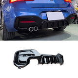 MMO For BMW 1-Series F20 F21 M135 M140 Rear Bumper Lip Rear Diffuser