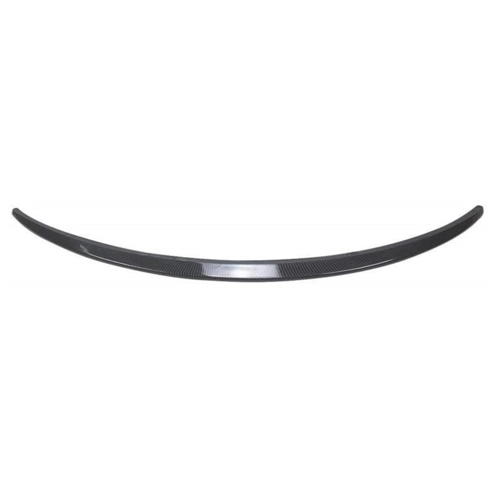 Rear Spoiler for 2014-2021 Mercedes-Benz C-Class W205  C180 C200 C250 C300 C63 C43 Coupe Trunk Wing Spoiler Carbon Fibre Look