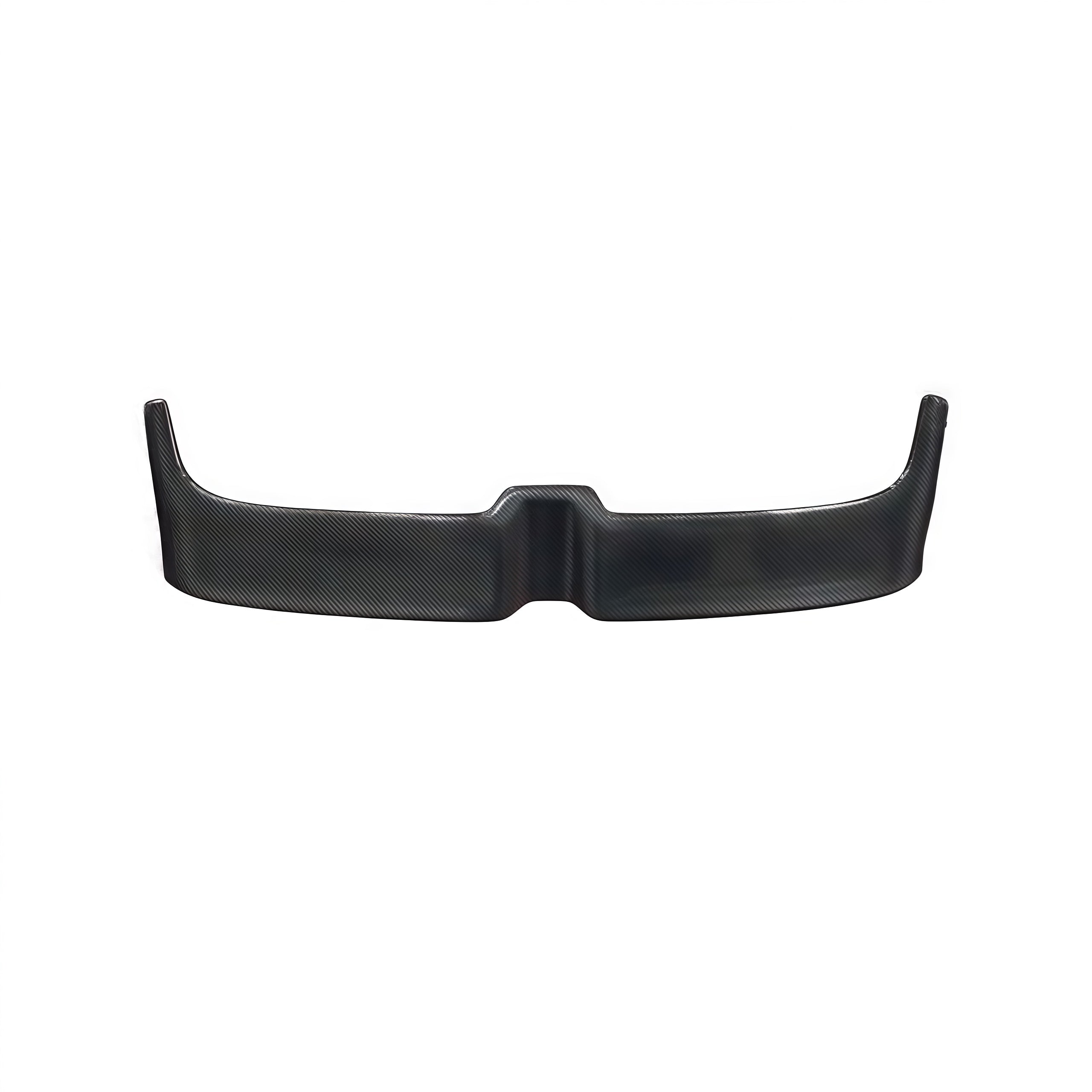 Boot Spoiler For VW Golf R GTD GTE GTI MK7 MK7.5 2013-2020 Oettinger Style Roof Spoiler Carbon Fibre Look