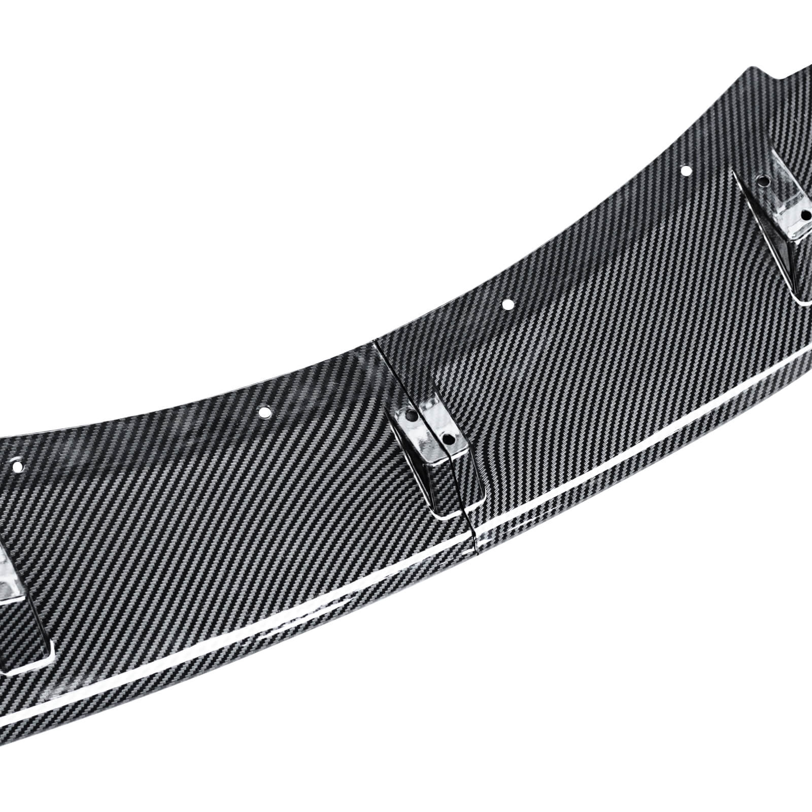 MMO Front Lip For 2007-2013 BMW E82 128i 135i M Sport Front Bumper Lip Splitter