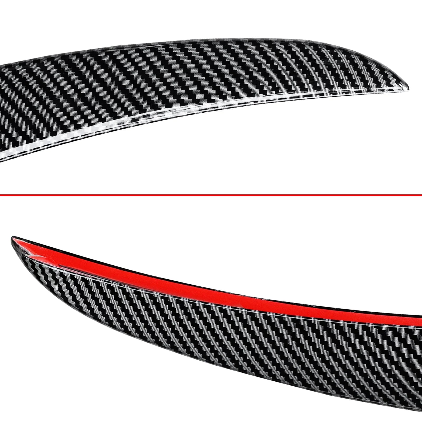 MMO Rear Spoiler For 2017-2023 Tesla Model 3 Trunk Wing Spoiler Splitter