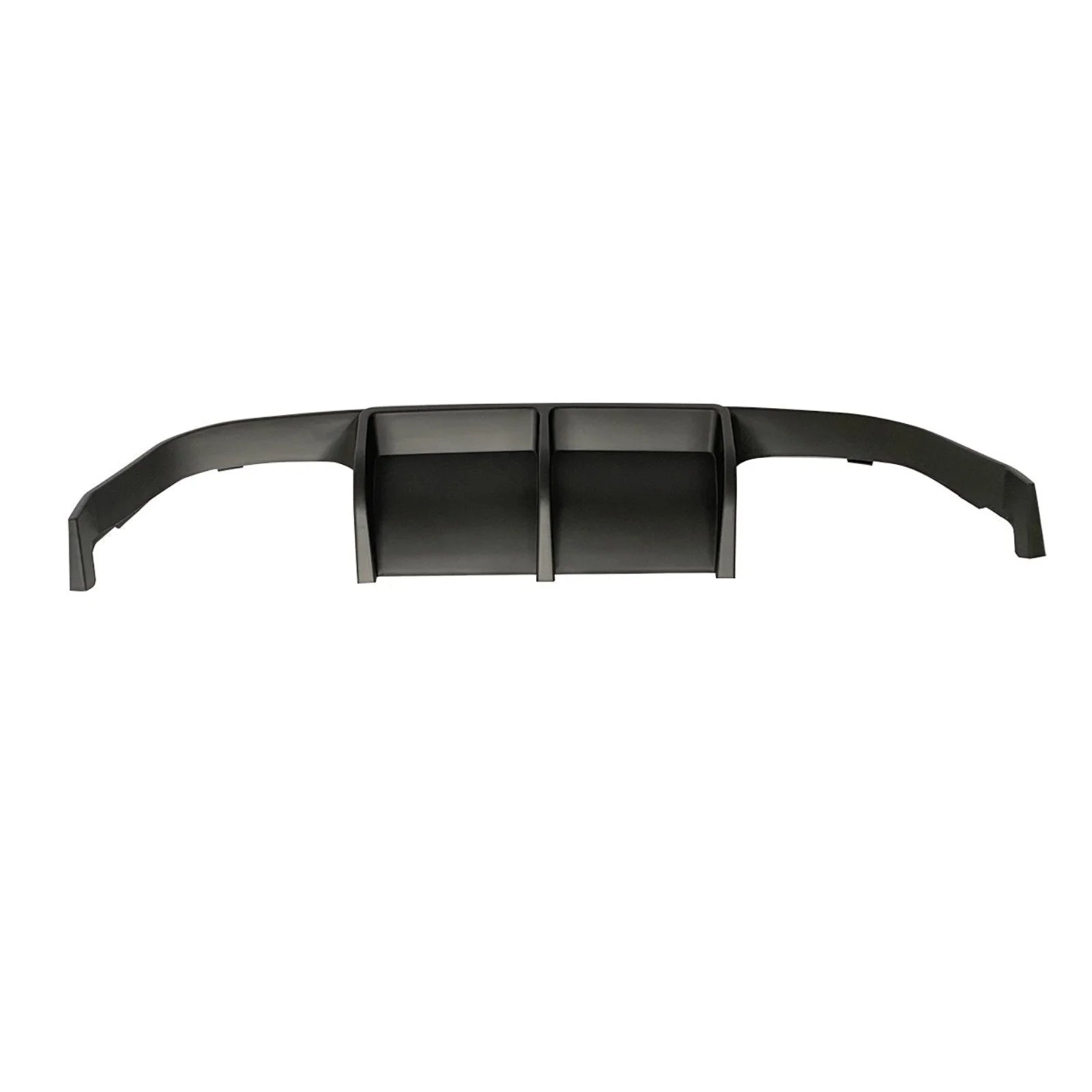 For 2015-2020 BMW F80 M3 F82 M4 F83 3PCs Rear Diffuser V Style Rear Bumper Lip Matte Black