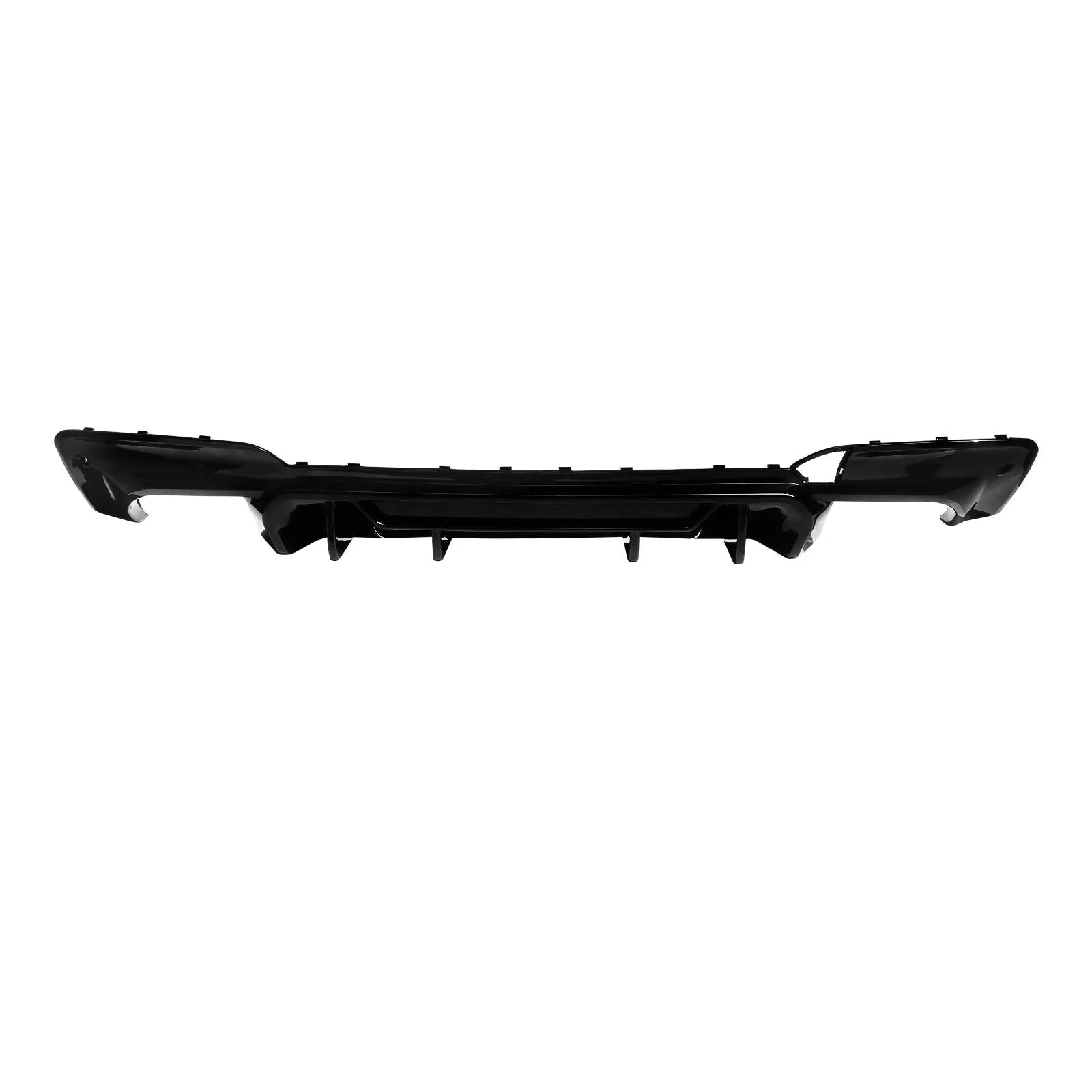Rear Diffuser For 2018-2021 BMW G01 X3 M-Sport M40i Rear Bumper Lip Gloss Black