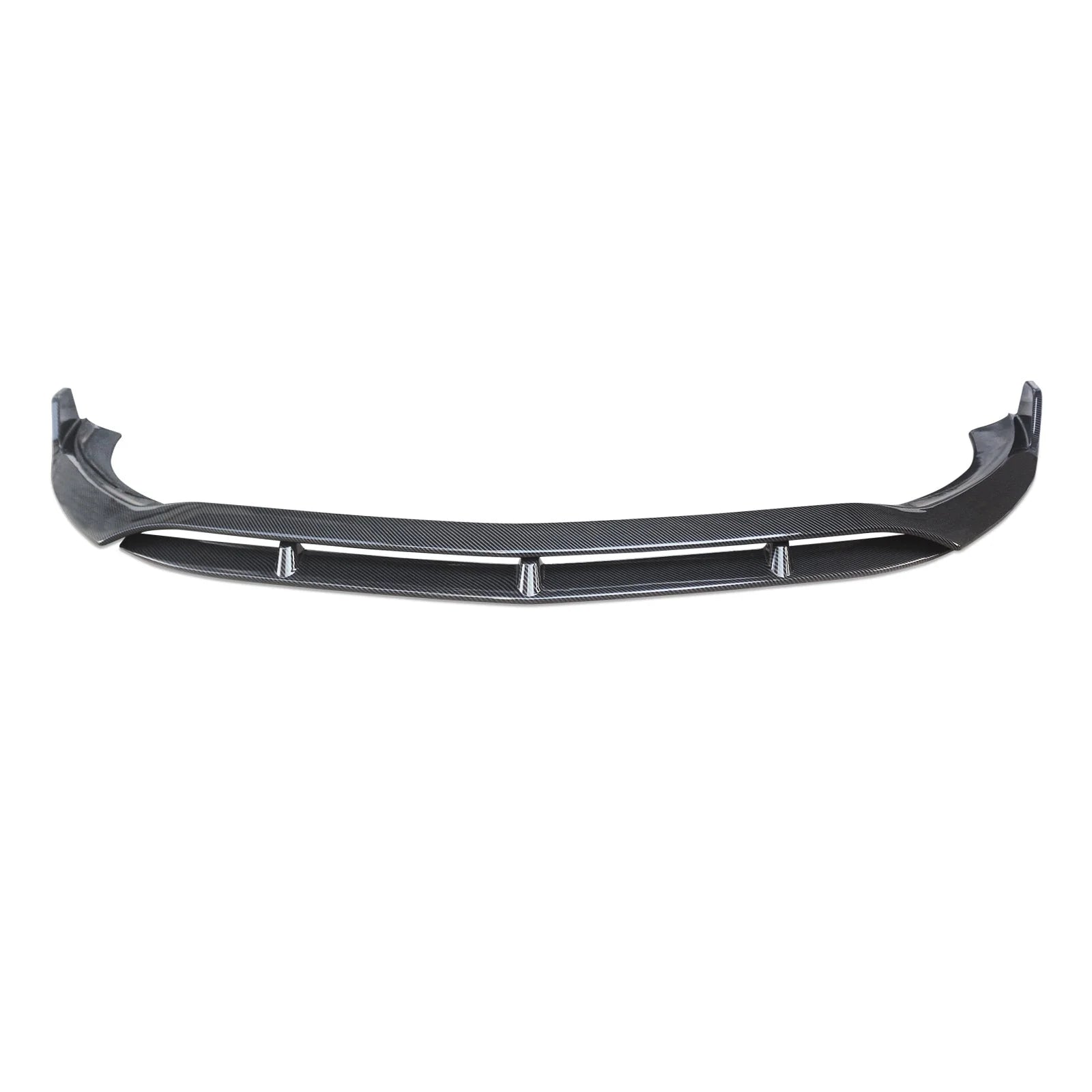 For Mercedes-Benz CLA-Class C118 CLA 250 CLA35 CLA45 2020-2023 Front Bumper Lip Splitter Carbon Fibre Look