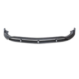 For Mercedes-Benz CLA-Class C118 CLA 250 CLA35 CLA45 2020-2023 Front Bumper Lip Splitter Carbon Fibre Look