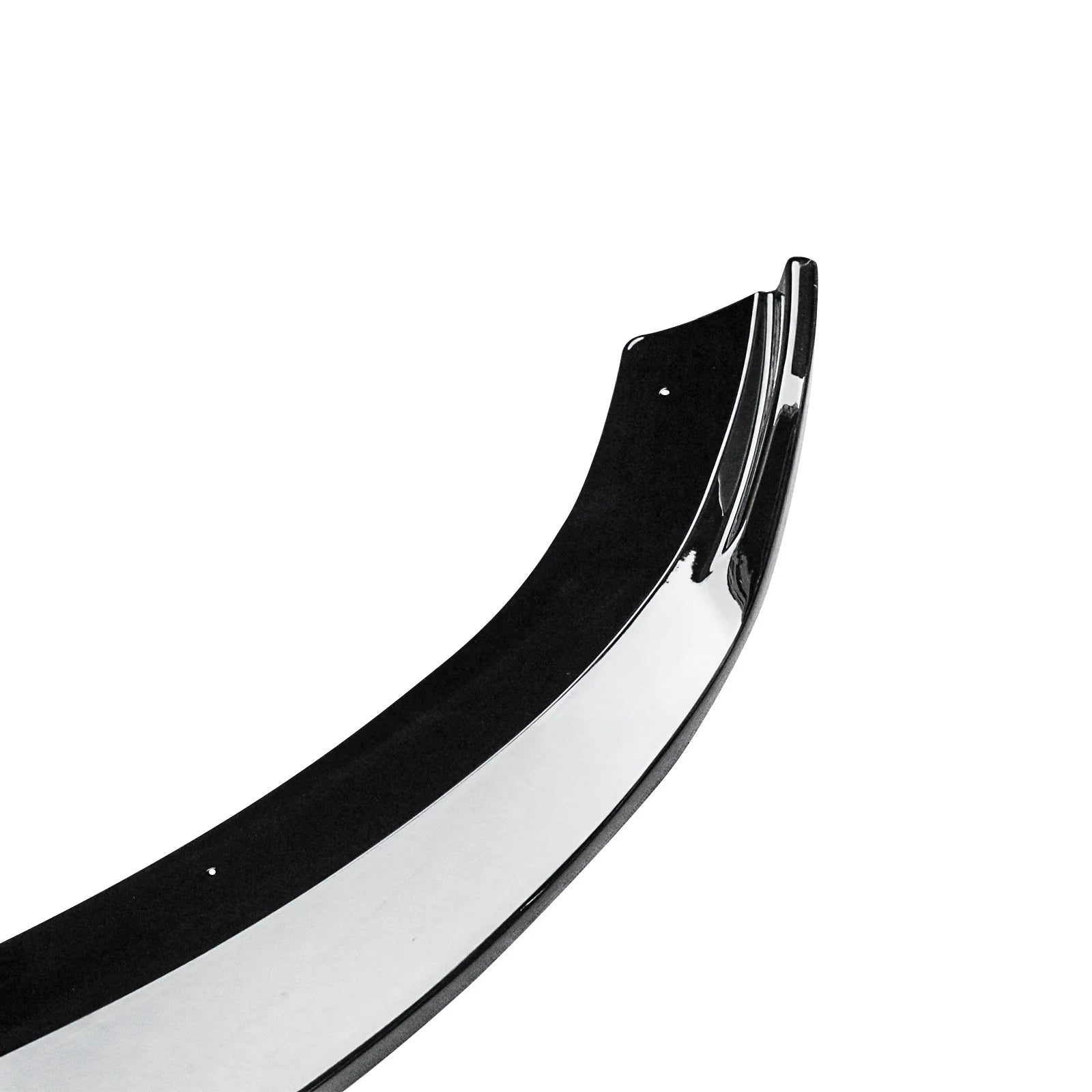 MMO For 2015-2018 Benz C-Class W205 Sport 3PCS Front Bumper Lip Splitter Front Lip