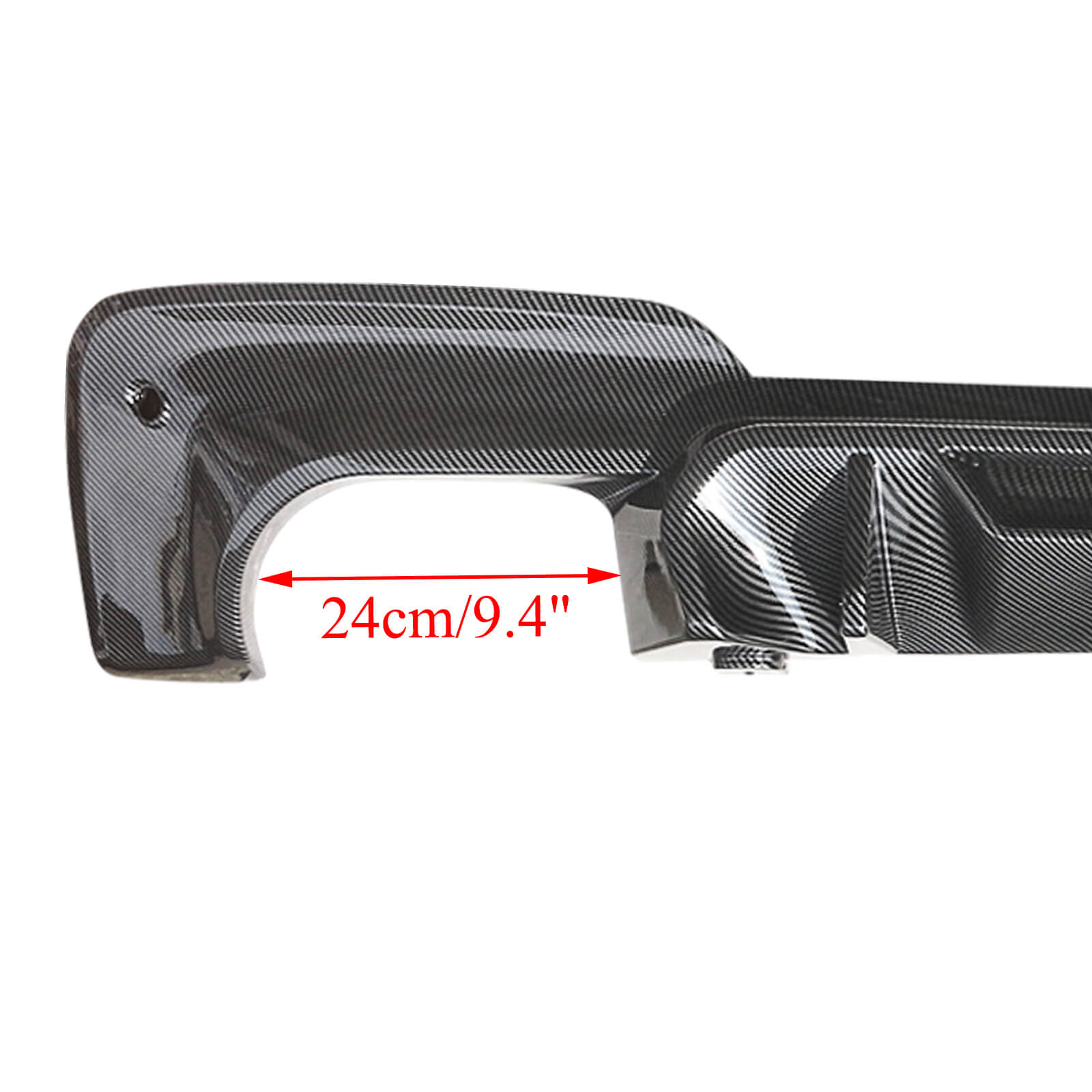 MMO Rear Diffuser For 2018-2021 BMW X3 G01 M40i M-Sport Rear Bumper Lip