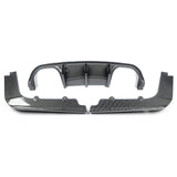 Rear Diffuser For 2008-2013 BMW M3 E92 E93 Coupe Rear Bumper Lip Carbon Fibre Look