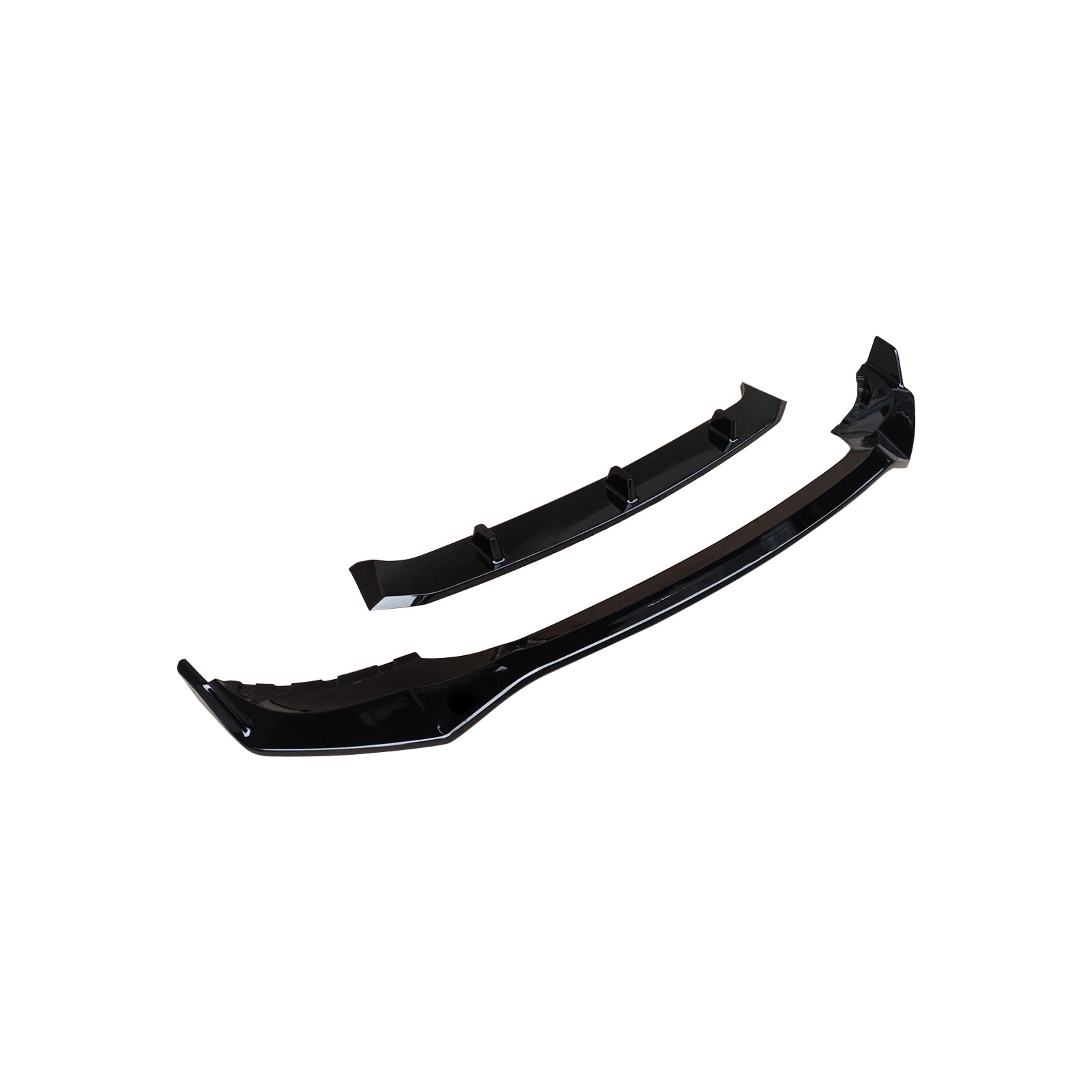 Front Lip For 2019-2024 BMW G05 X5 M-Sport Front Splitter Gloss Black