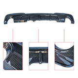 MMO Rear Diffuser For 2011-2017 BMW 5-Series F10 F11 535d 535i M Sport Rear Bumper Lip