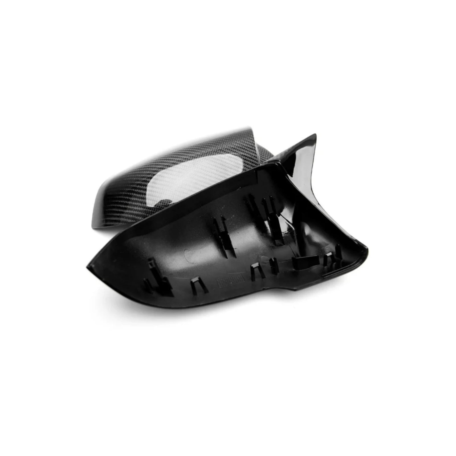 MMO FOR 2020-2024 TOYOTA SUPRA A90 M STYLE CARBON FIBRE REPLACEMENT MIRROR COVERS CAPS