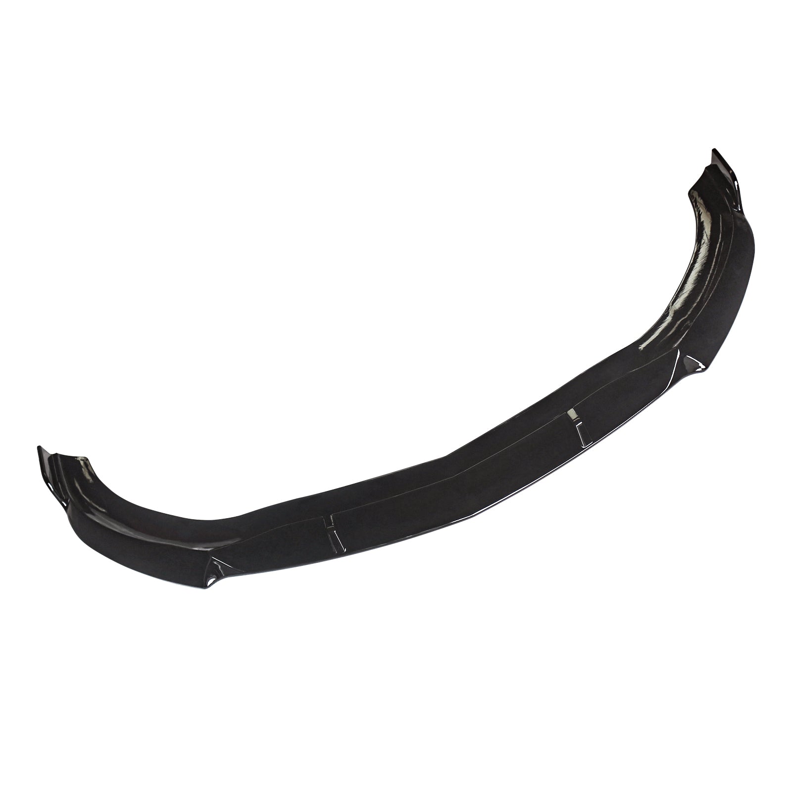 Front Lip For 2017 2018 2019 Mercedes-Benz C117 CLA-Class CLA 250 4MATIC Front Bumper Lip Splitter Gloss Black