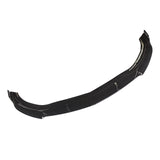 Front Lip For 2017 2018 2019 Mercedes-Benz C117 CLA-Class CLA 250 4MATIC Front Bumper Lip Splitter Gloss Black