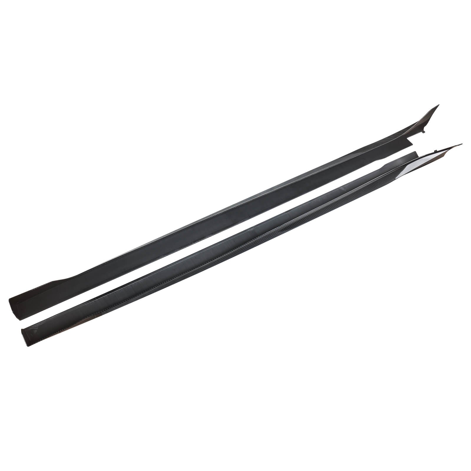 MMOMOTORSPORT Side Skirts For 2022 2023 2024 Honda Civic 11th Gen ABS Side Rocker Panel Extension Lips