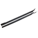 MMOMOTORSPORT Side Skirts For 2022 2023 2024 Honda Civic 11th Gen ABS Side Rocker Panel Extension Lips