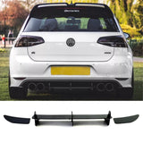 For VW Golf R MK7 Boot Spoiler Diffuser Front lip Body Kits 2013 2014 2015 2016