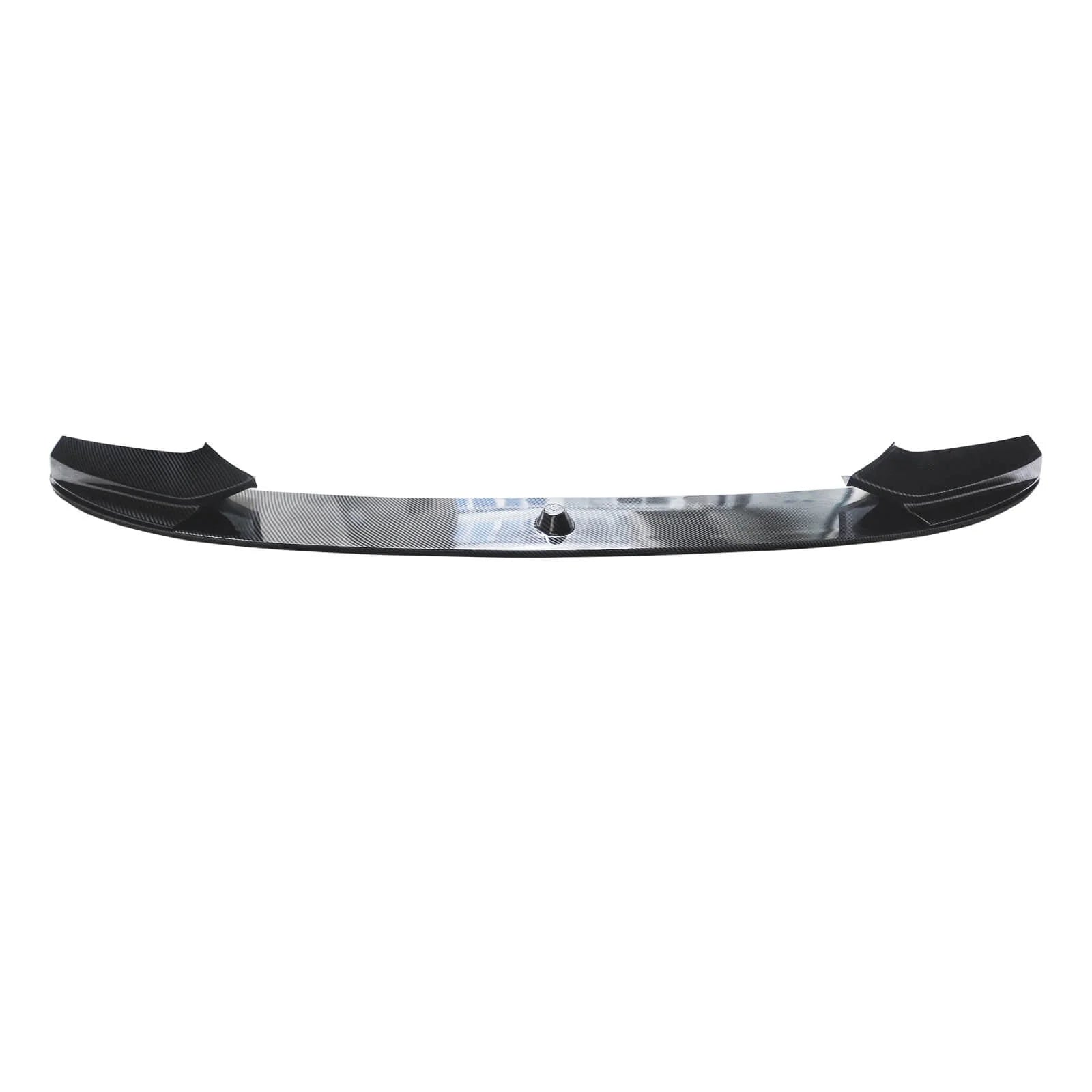 MMO For BMW 5 Series 2011-2016 F10 M Sport One Piece Front Bumper Lip Splitters