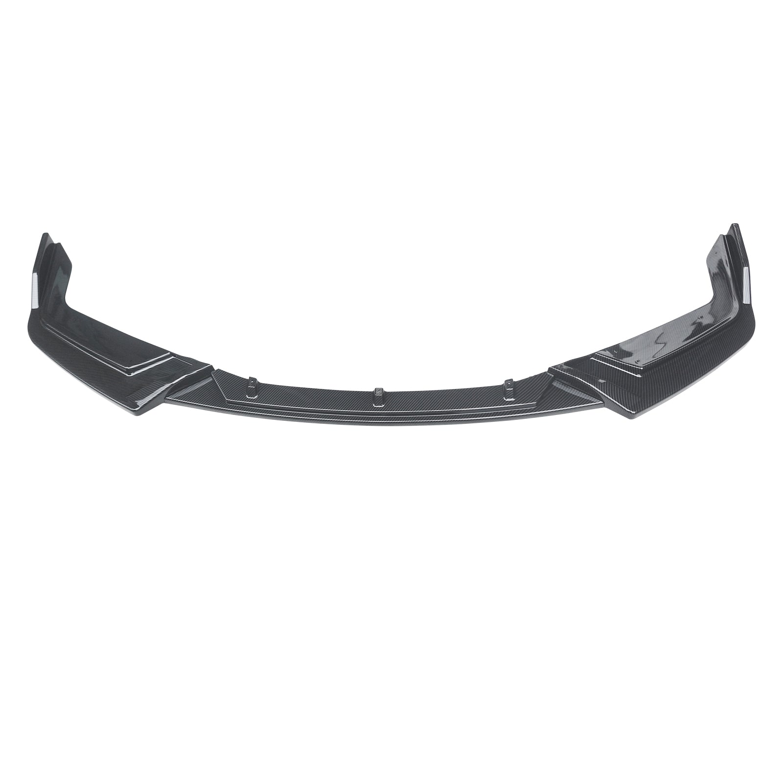 For 2017-2021 Honda Civic Si FK7 Hatchback ABS 3 Pieces Front Bumper Lip Splitters