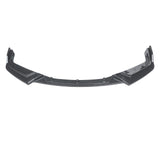 For 2017-2021 Honda Civic Si FK7 Hatchback ABS 3 Pieces Front Bumper Lip Splitters