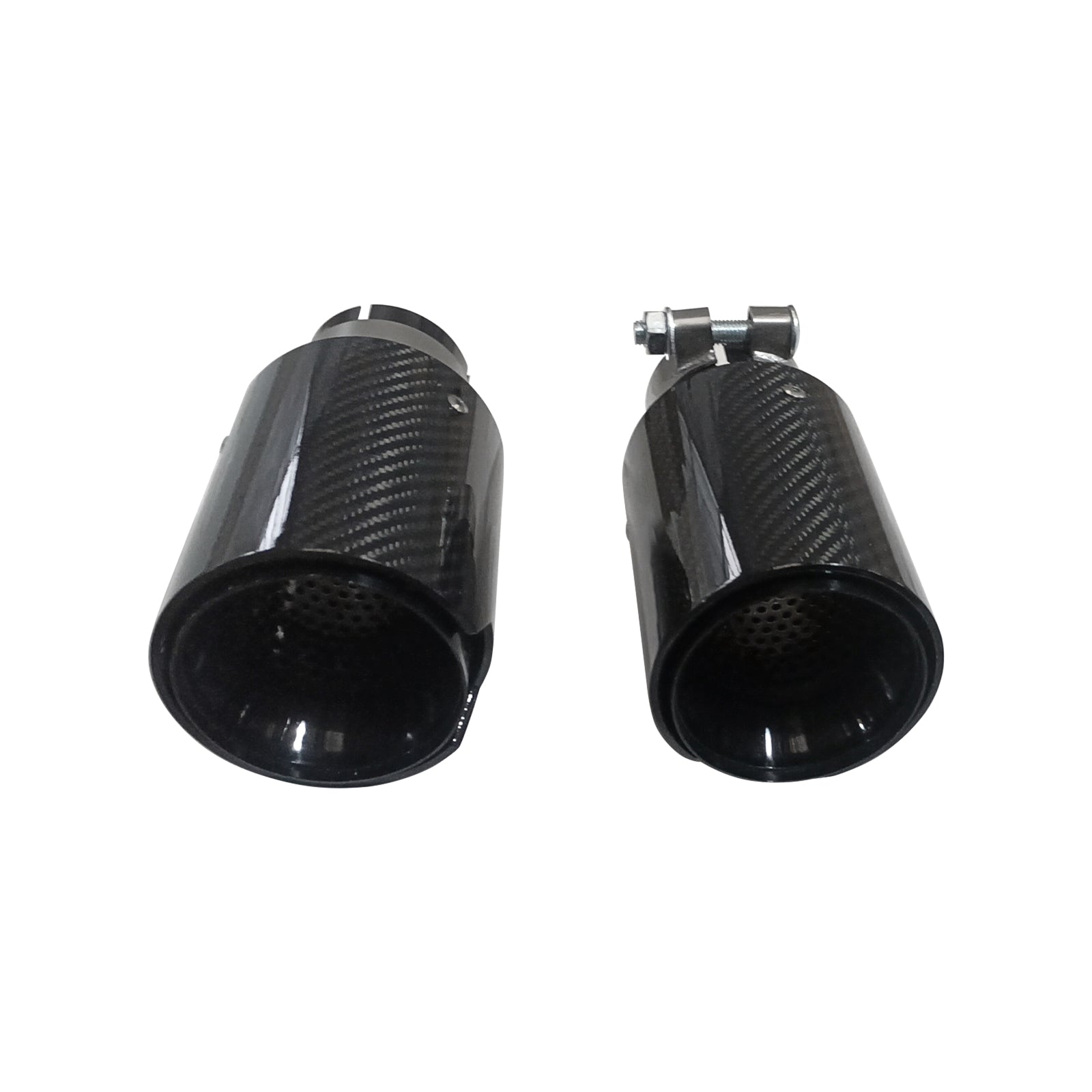 Carbon Fiber Auspuff Tipps Für BMW M Performance Rohre Endrohre Tipps EIN Paar