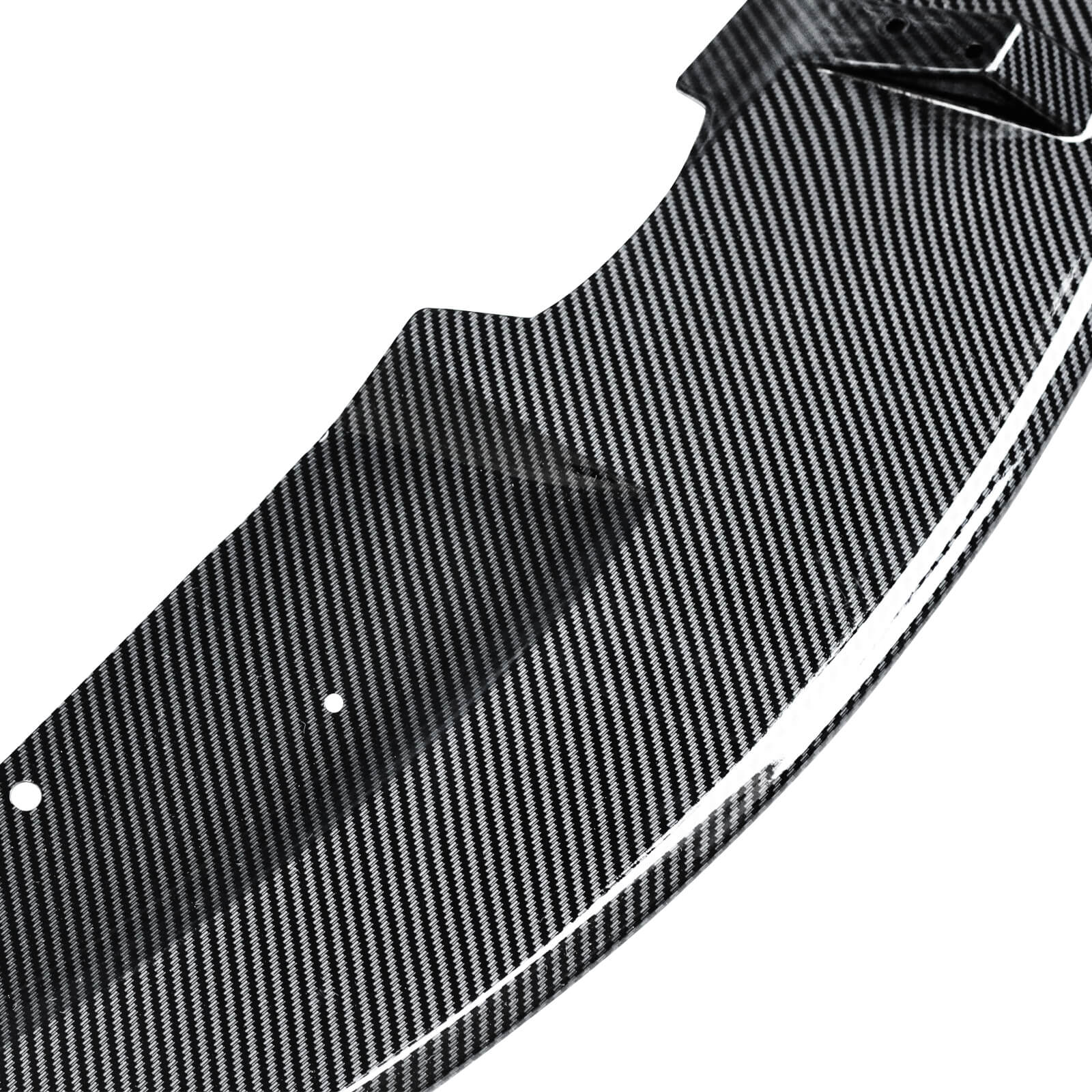 MMO Front Lip For 2007-2013 BMW E82 128i 135i M Sport Front Bumper Lip Splitter