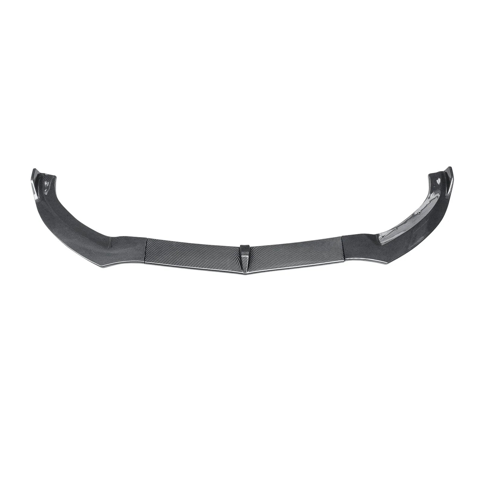 Front Splitter for 2015-2018 Mercedes-Benz C Class W205 Sport AMG-Line Front Bumper Lip Carbon Fibre Look