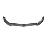 Front Splitter for 2015-2018 Mercedes-Benz C Class W205 Sport AMG-Line Front Bumper Lip Carbon Fibre Look