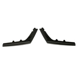 MMO Rear Bumper Diffuser V Style For 2015-2020 BMW F80 M3 F82 M4 F83 Rear Bumper With Corner Pieces