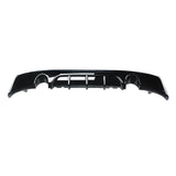 MMO Rear Diffuser For BMW 2014-2021 F22 2 Series M Performance Rear Bumper Lip