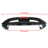 Rear Spoiler For Ford Fiesta ST Style MK7 MK7.5 Spoiler 2009-2019 Gloss Black Trunk Wing