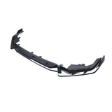 MMOMOTORSPORT Front Lip For 2022 2023 2024 11th Gen Honda Civic ABS 3 Pieces Front Bumper Lip Spoiler Splitter