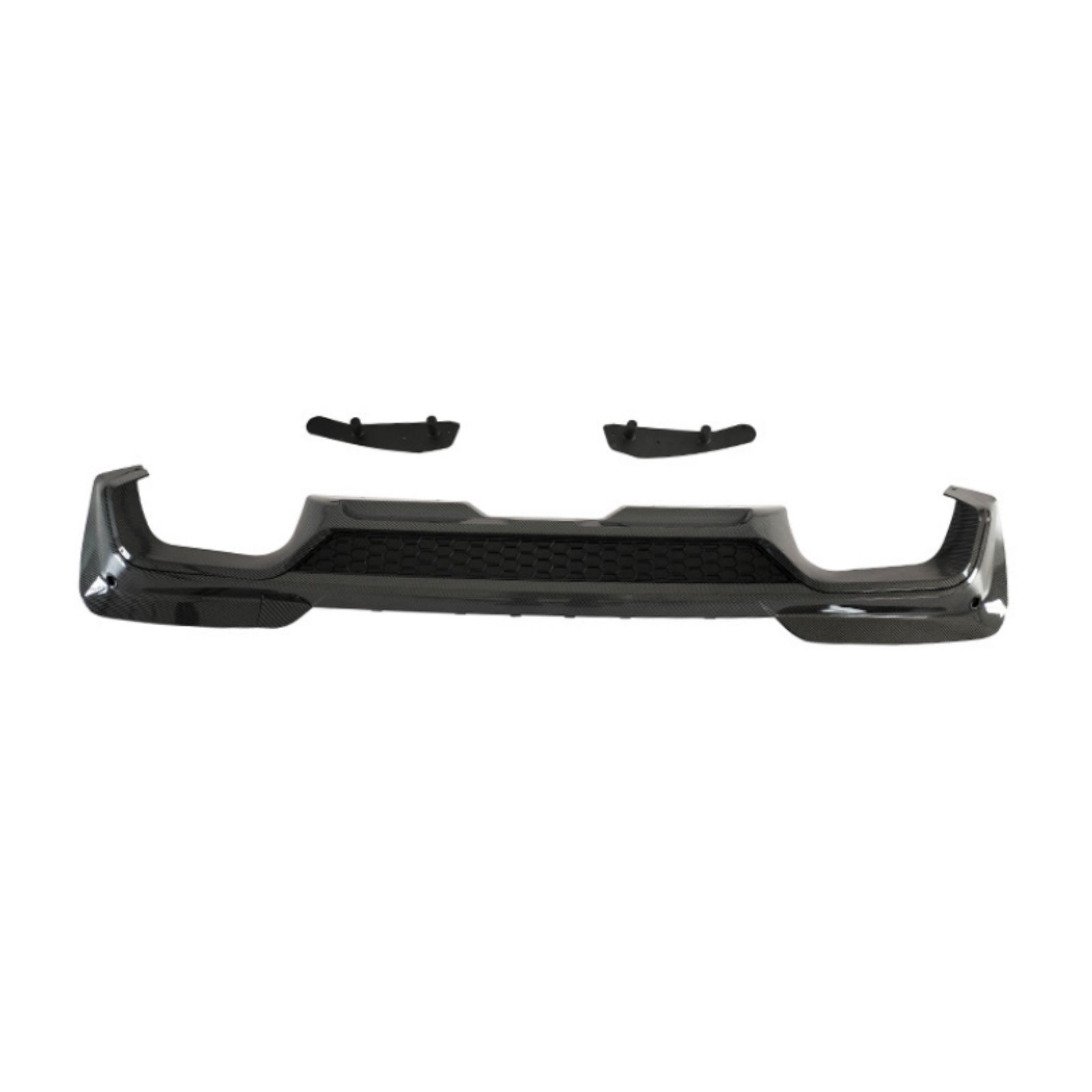 MMO For 2018-2021 BMW X3 G01 G08 M-Sport X3M Style Rear Bumper Lip Rear Diffuser