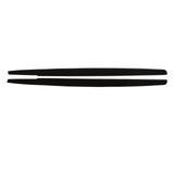 Side Skirts For 2012-2019 BMW 3 Series F30 M Sport Extension Panel Splitter Gloss Black