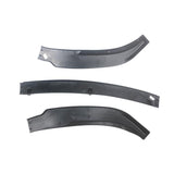 MMOMOTORSPORT Front Lip For 2017-2023 Tesla Model 3 in 3 Pieces Sport Style Splitter