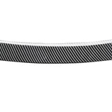 Rear Spoiler For 2017-2023 Tesla Model 3 Trunk Wing Spoiler Splitter  Carbon Fibre Look