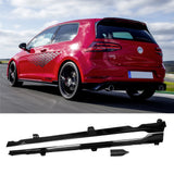 MMO For 2013-2020 VW Golf Mk7 MK7.5 GTI R Side Skirts TCR Style Side trims
