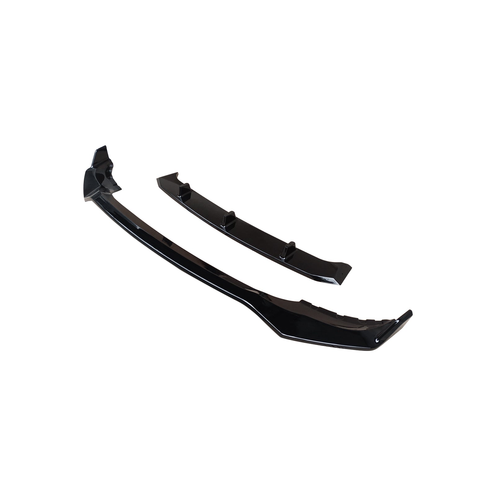 Front Lip For 2019-2024 BMW G05 X5 M-Sport Front Splitter Gloss Black