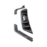 MMO For 2015-2017 Ford Mustang HN Style Rear Bumper Lip Rear Diffuser