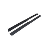 For BMW F80 M3 F82 M4 Side Skirts M Performance Style 2013-2018 Matte Black