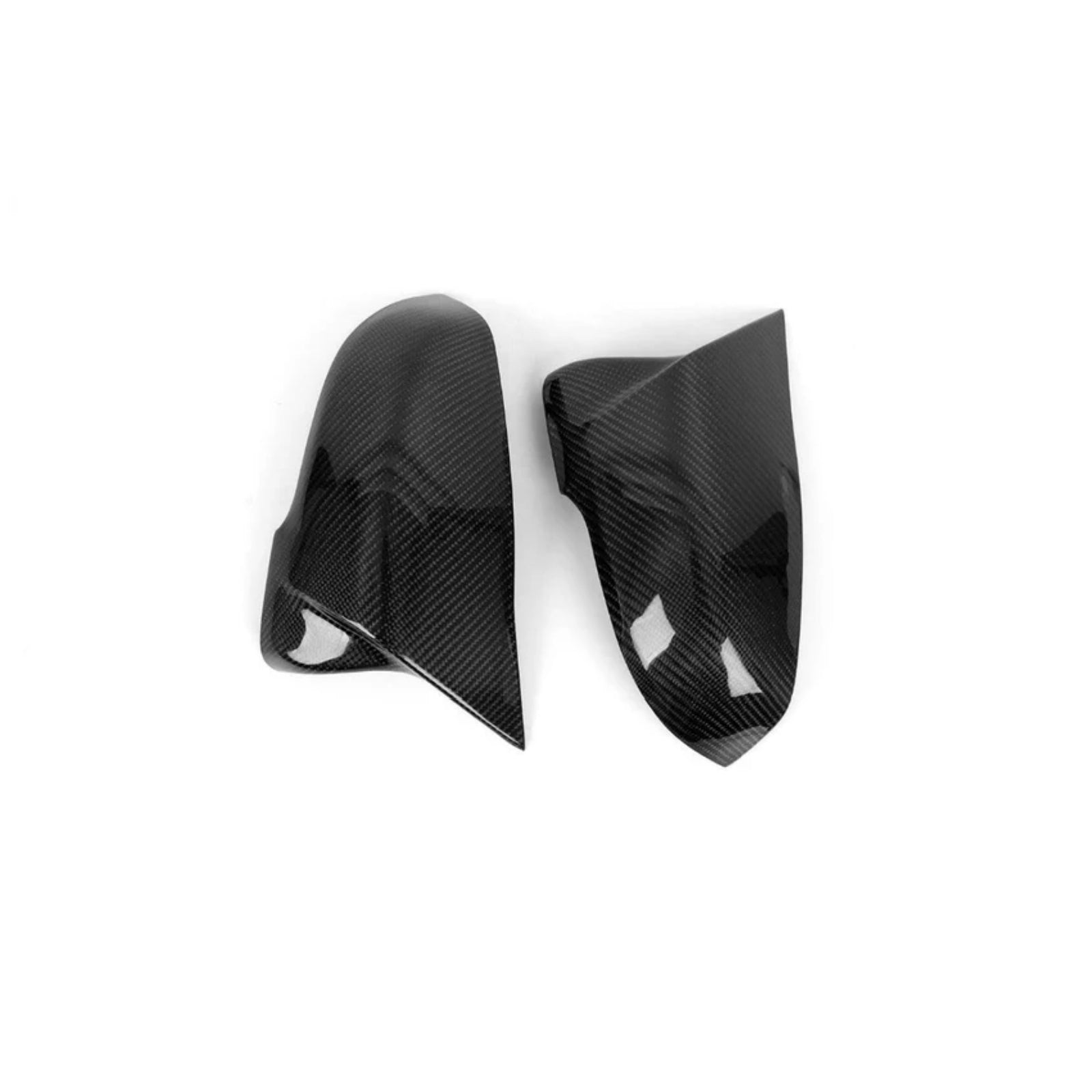 MMO FOR 2020-2024 TOYOTA SUPRA A90 M STYLE CARBON FIBRE REPLACEMENT MIRROR COVERS CAPS