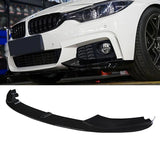 MMO For 2014-2020 BMW 4 Series F32 F33 F36 M Sport Front Bumper Lip Splitter