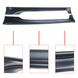 Side Skirts For 2012-2021 Toyota GT86 Side Trims Matte Black