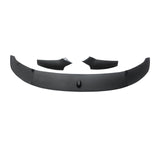 MMO For BMW 5 Series 2011-2016 F10 M Sport One Piece Front Bumper Lip Splitters